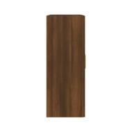 Armoire murale Chêne marron 69,5x32,5x90 cm Bois d'ingénierie