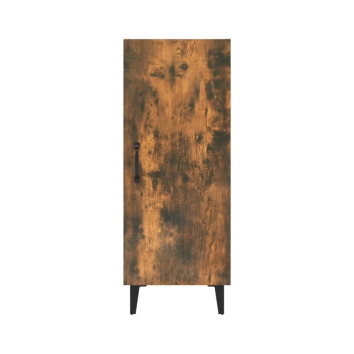 Buffet Chêne fumé 34,5x34x90 cm Bois d'ingénierie