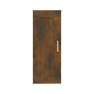 Armoire murale Chêne fumé 35x34x90 cm Bois d'ingénierie