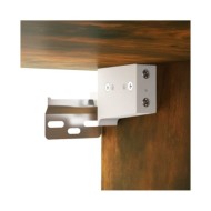 Armoire murale Chêne fumé 35x34x90 cm Bois d'ingénierie