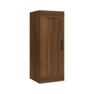 Armoire suspendue Chêne marron 35x34x90 cm Bois d'ingénierie