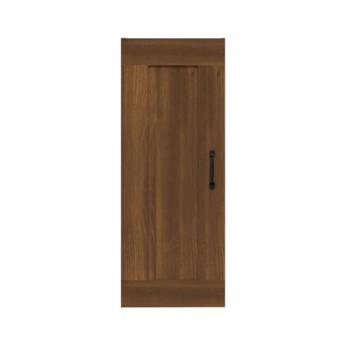 Armoire suspendue Chêne marron 35x34x90 cm Bois d'ingénierie
