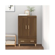 Buffet Chêne marron 70x31x115 cm Bois d'ingénierie