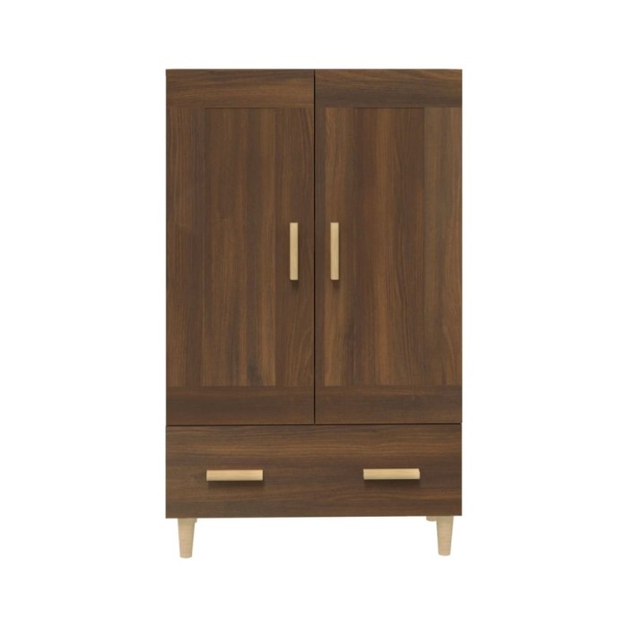 Buffet Chêne marron 70x31x115 cm Bois d'ingénierie