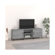 Meuble TV Sonoma gris 150x30x50 cm Bois d'ingénierie