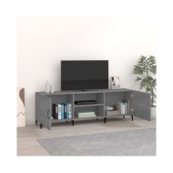 Meuble TV Sonoma gris 150x30x50 cm Bois d'ingénierie