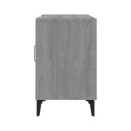 Meuble TV Sonoma gris 150x30x50 cm Bois d'ingénierie