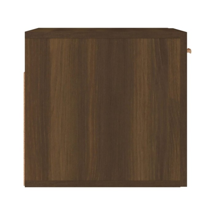 Armoire murale Chêne marron 80x35x36,5 cm Bois d'ingénierie