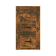 Buffet Chêne fumé 40x33x70 cm Bois d'ingénierie
