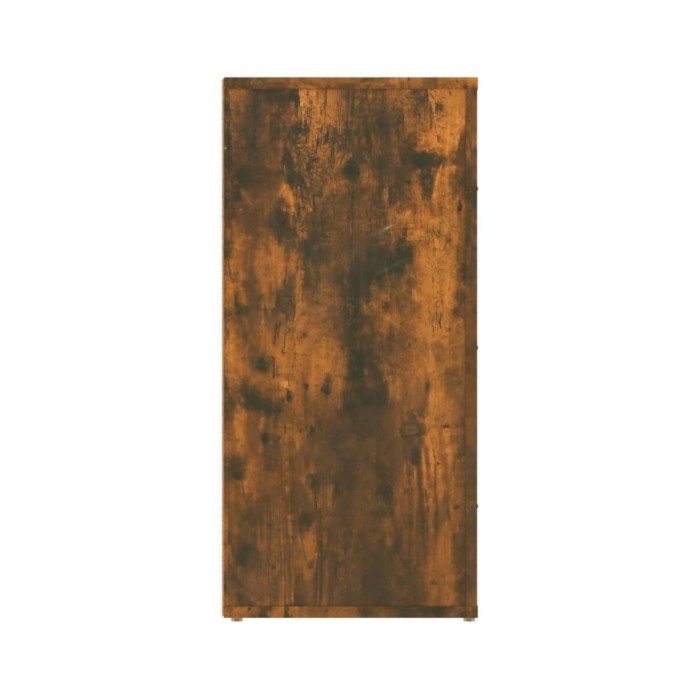 Buffet Chêne fumé 40x33x70 cm Bois d'ingénierie