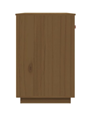 Bureau Marron miel 95x50x75 cm Bois massif de pin