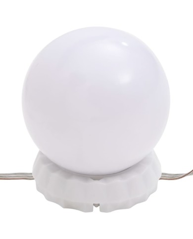 Armoire à miroir avec LED Sonoma gris 60x31,5x62 cm