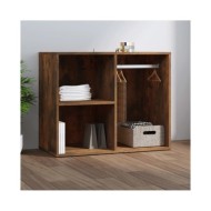 Armoire de dressing Chêne fumé 80x40x65 cm Bois d'ingénierie