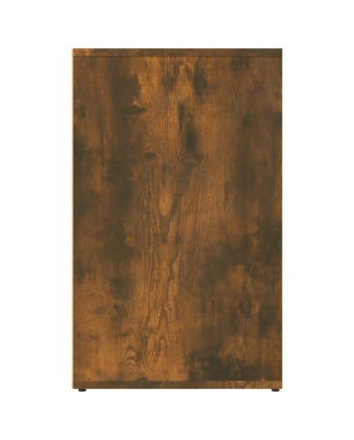Armoire de dressing Chêne fumé 80x40x65 cm Bois d'ingénierie