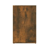 Armoire de dressing Chêne fumé 80x40x65 cm Bois d'ingénierie
