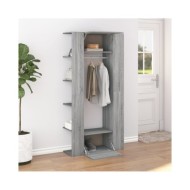 Armoire de couloir Sonoma gris 97,5x37x99 cm Bois d'ingénierie