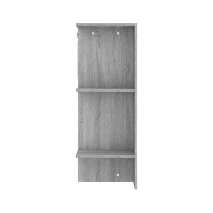 Armoire de couloir Sonoma gris 97,5x37x99 cm Bois d'ingénierie