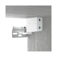 Armoire de couloir Sonoma gris 97,5x37x99 cm Bois d'ingénierie