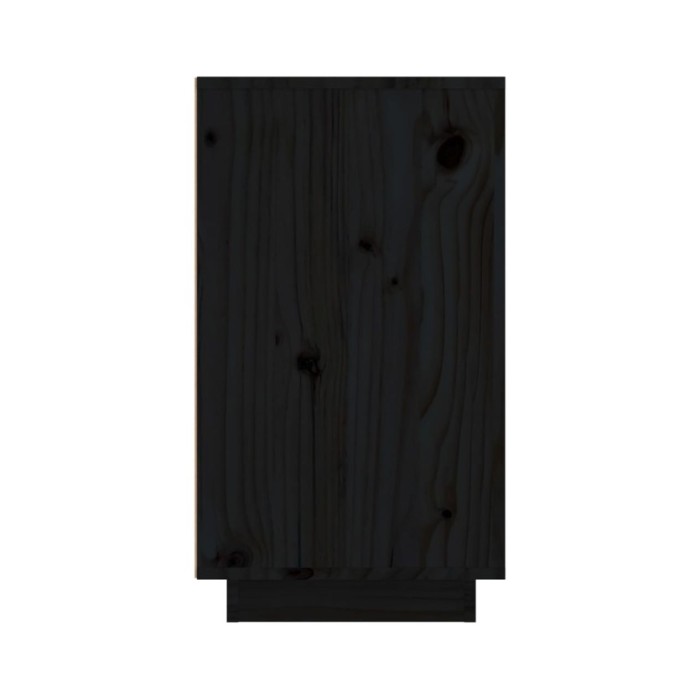 Armoire à vin Noir 23x34x61 cm Bois de pin massif