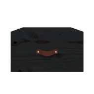 Tables de chevet murales 2 pcs Noir 40x29,5x22 cm
