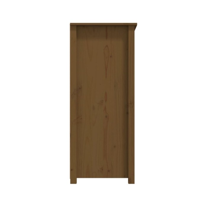Buffet Marron miel 83x41,5x100 cm Bois massif de pin