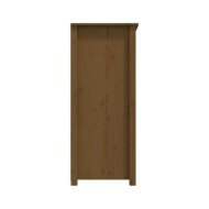 Buffet Marron miel 83x41,5x100 cm Bois massif de pin