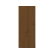 Armoire à vin Marron miel 62x25x62 cm Bois de pin massif