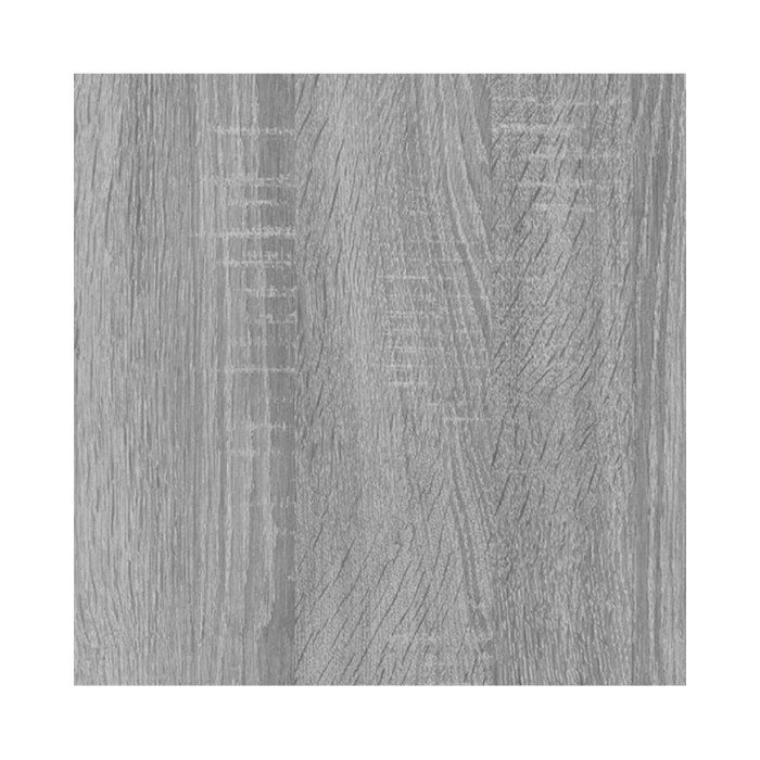 Tables de chevet 2 pcs Sonoma gris 40x35x50 cm