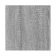 Tables de chevet 2 pcs Sonoma gris 40x35x50 cm