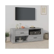Meuble TV Sonoma gris 100x35x40 cm Bois d'ingénierie