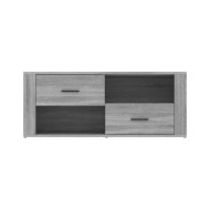 Meuble TV Sonoma gris 100x35x40 cm Bois d'ingénierie