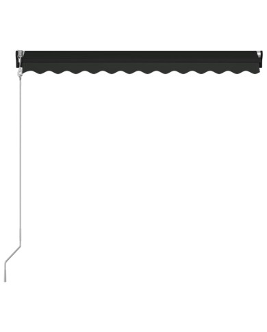 Auvent rétractable automatique 350x250 cm Anthracite