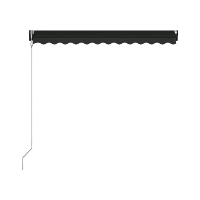 Auvent rétractable automatique 350x250 cm Anthracite