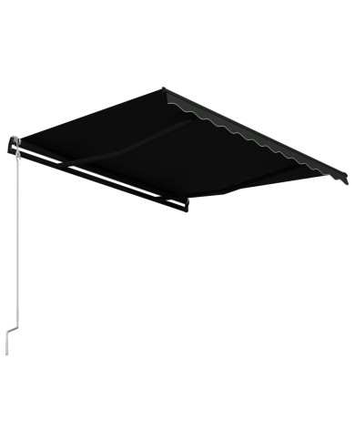Auvent rétractable automatique 350x250 cm Anthracite