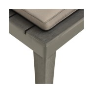 Salon de jardin 5 pcs Plastique Anthracite 