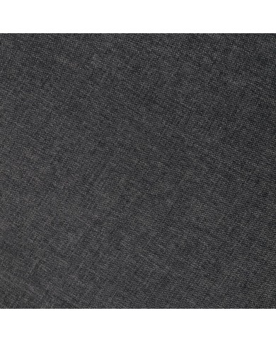 Chaises pivotantes de salle à manger 4 pcs Gris Tissu