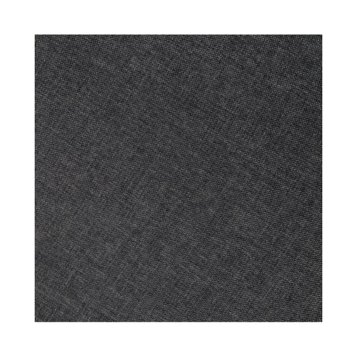 Chaises pivotantes de salle à manger 4 pcs Gris Tissu