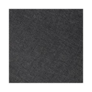 Chaises pivotantes de salle à manger 4 pcs Gris Tissu