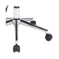Chaises pivotantes à dîner 2 pcs Noir Bois courbé et similicuir