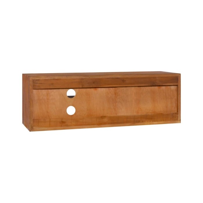 Meuble TV mural 180x30x30 cm Bois de teck massif