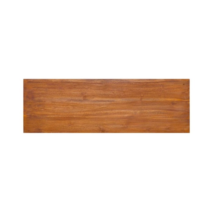 Meuble TV mural 180x30x30 cm Bois de teck massif