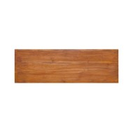 Meuble TV mural 180x30x30 cm Bois de teck massif