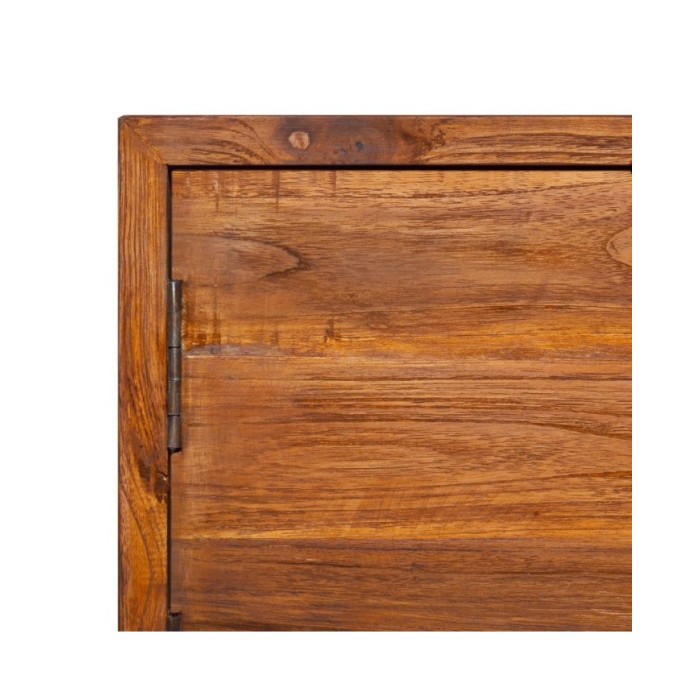 Meuble TV mural 180x30x30 cm Bois de teck massif