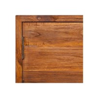 Meuble TV mural 180x30x30 cm Bois de teck massif