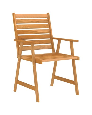 Mobilier de salle à manger de jardin 7 pcs Bois d'acacia solide