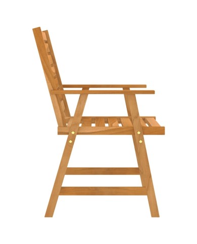 Mobilier de salle à manger de jardin 7 pcs Bois d'acacia solide