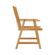 Mobilier de salle à manger de jardin 7 pcs Bois d'acacia solide