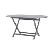 Mobilier à dîner de jardin 9 pcs Bois d'acacia massif Gris