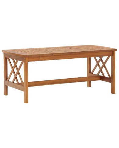 Salon de jardin 5 pcs Bois d'acacia solide