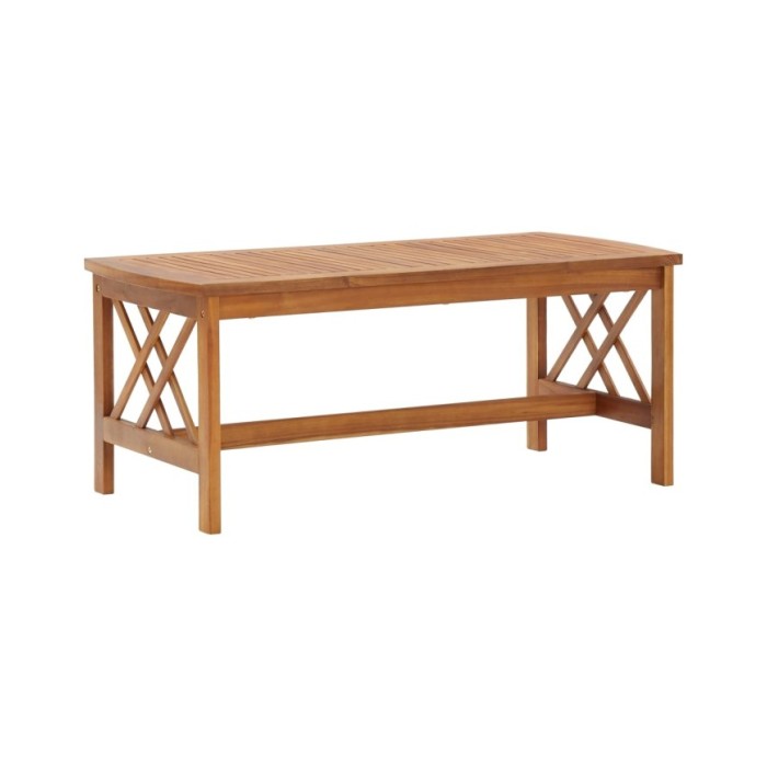 Salon de jardin 5 pcs Bois d'acacia solide